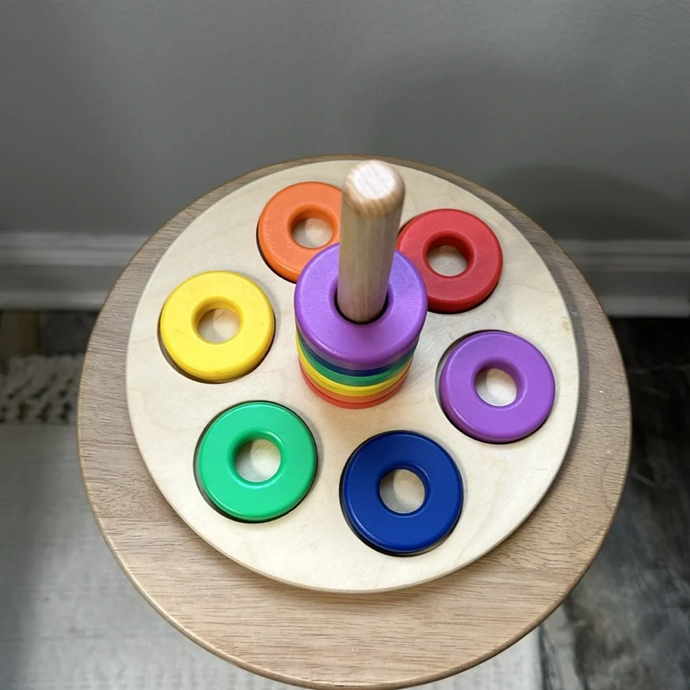 Lovevery Stacking Rings - Picture 2 of 2